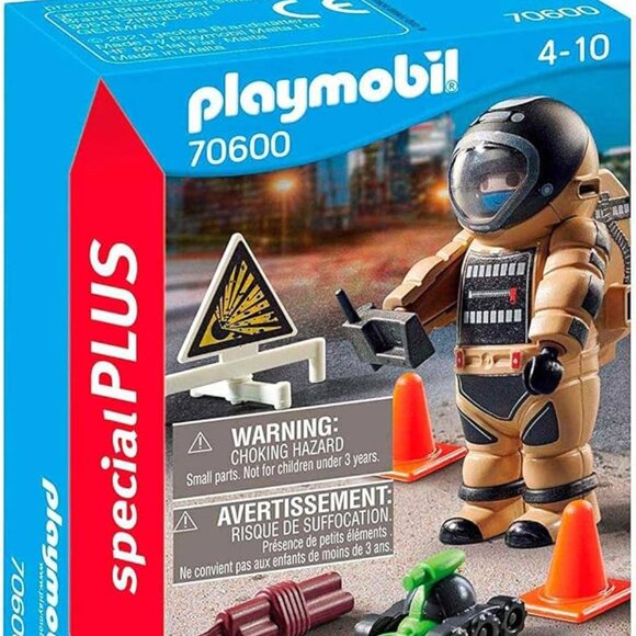 Playmobil 70900 Special Operations Agent - Picture 2 of 4
